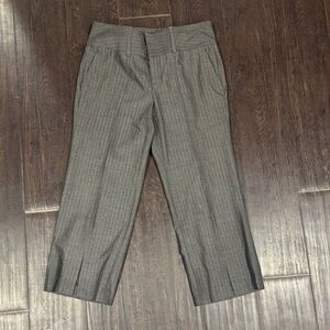 Vintage Gray Pinstripe Pants